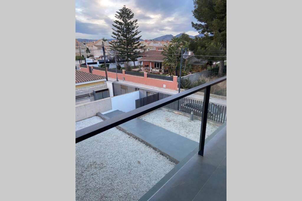 Modern Villa With Private Pool/ 400M To The Beach Grao de Castellon Eksteriør bilde