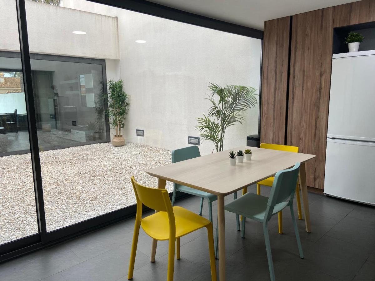 Modern Villa With Private Pool/ 400M To The Beach Grao de Castellon Eksteriør bilde
